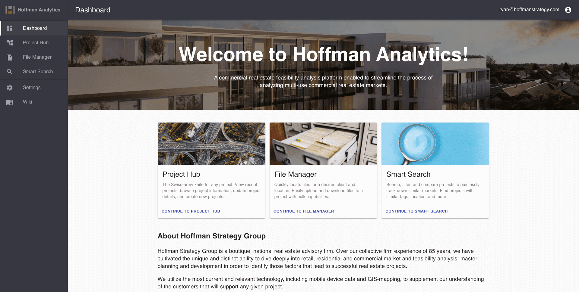 Hoffman Analytics Project